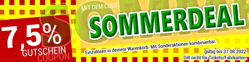 Gutschein-Aktion